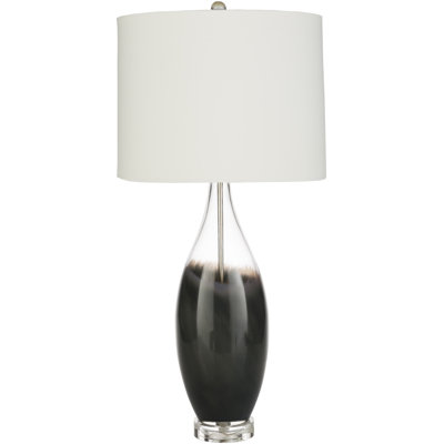 House Of Hampton®Lamere 28 Table Lamp Table Lamp, Charcoal Finish